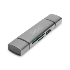 Digitus DA-70886 USB 3.0 Külső kártyaolvasó kártyaolvasó