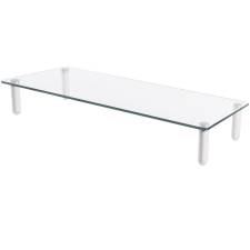 Digitus DA-90358 Universal Glass Monitor Riser White tv állvány és fali konzol
