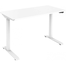 Digitus DA-90407 Íróasztal ülő és álló munkához 123 cm fehér íróasztal