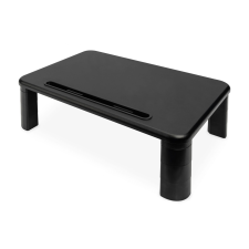 Digitus DA-90458 Ergonomic Monitor Riser Black tv állvány és fali konzol