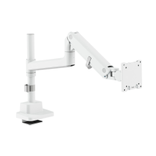 Digitus DA-90476 asztali TV konzol 144,8 cm (57&quot;) Fehér tv állvány és fali konzol