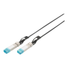 Digitus DAC SFP+ száloptikai kábel 5m - Fekete (DN-81224)