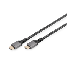 Digitus DB-330200 HDMI 2.1 - HDMI 2.1 Kábel 3m - Fekete kábel és adapter