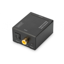 Digitus Digital to analog converte with metal housing kábel és adapter