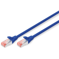Digitus DIGITUS CAT6 S-FTP LSZH 3m kék patch kábel kábel és adapter