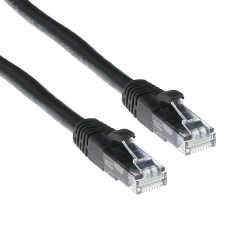 Digitus Digitus CAT6A U-UTP Patch Cable 20m Black kábel és adapter