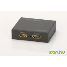 Digitus Digitus Splitter HDMI UltraHD 4K, 2-port kábel és adapter