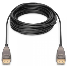 Digitus DisplayPort 1.4 Összekötő Fekete 10m AK-340107-100-S kábel és adapter