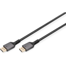 Digitus DisplayPort 1.4 Összekötő Fekete 3m DB-340201-030-S kábel és adapter