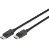Digitus DisplayPort 1.4 Összekötő Fekete 5m AK-340106-050-S
