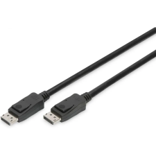 Digitus DisplayPort 1.4 Összekötő Fekete 5m AK-340106-050-S kábel és adapter