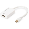 Digitus DisplayPort Adapter miniDPort -> HDMI St/Bu 0,2m akt (AK-340416-002-W)
