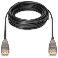 Digitus DisplayPort AOC Hybrid Glasfaserkabel, UHD 8K, 15m (AK-340107-150-S) kábel és adapter