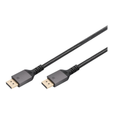 Digitus - DisplayPort cable - DisplayPort to DisplayPort - 1 m (DB-340201-010-S) - DisplayPort kábel és adapter