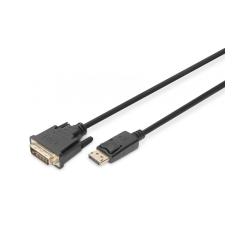 Digitus DisplayPort DVI-D Átalakító Fekete 3m DB-340301-030-S kábel és adapter