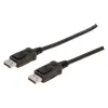 Digitus DisplayPort Összekötő Fekete 1m AK-340103-010-S