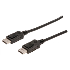 Digitus DisplayPort Összekötő Fekete 1m AK-340103-010-S kábel és adapter