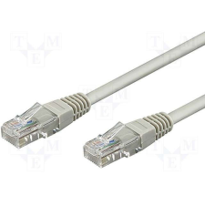Digitus DK-1511-150 UTP patch kábel CAT5e 15m szürke kábel és adapter