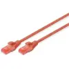 Digitus DK-1617-020/R CAT6 U/UTP LSZH 2m piros patch kábel