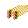 Digitus DK-1644-020-Y-10 CAT 6 Patch kábel 2 m Sárga 10-es csomag