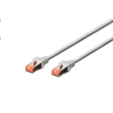 Digitus DK-1644-150 S-FTP patch kábel CAT6 15m szürke kábel és adapter