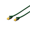 Digitus DK-1644-A-020/G S/FTP CAT6a Patch kábel 2m Zöld