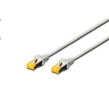 Digitus DK-1644-A-020 S-FTP patch kábel CAT6A 2m szürke kábel és adapter