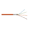 Digitus DK-1743-VH-5 Premium S/FTP CAT7 Installációs kábel 500m Narancssárga (DK-1743-VH-5)