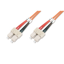 Digitus DK-2522-10/3 száloptikás kábel 10 M I-VH OM3 Blue kábel és adapter