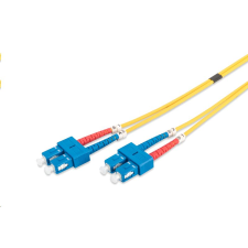 Digitus DK-2922-03 Fiber Optic Singlemode patch kábel SC / SC 3m sárga (DK-2922-03) - Fiber Optic kábel és adapter
