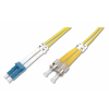 Digitus DK-2931-03 száloptikás kábel 3 M LC ST I-VH OS2 Yellow