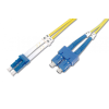 Digitus DK-2932-01 száloptikás kábel 1 M LC SC I-VH OS2 Yellow