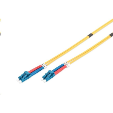 Digitus DK-2933-02 Fiber Optic Singlemode patch kábel LC / LC 2m sárga kábel és adapter
