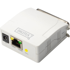 Digitus DN-13001-1 Fast Ethernet Print Server USB 2.0 egyéb hálózati eszköz