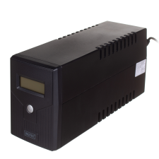 Digitus DN-170064-LCD 800VA / 480W Vonalinteraktív Back-UPS (DN-170064-LCD) szünetmentes áramforrás