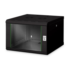 Digitus DN-19 07U-6/6-SW Falra szerelhető Rackszekrény Black egyéb hálózati eszköz