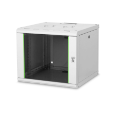 Digitus DN-19 09U-6/6 Falra szerelhető Rackszekrény Grey egyéb hálózati eszköz