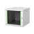 Digitus DN-19 09U-6/6 Falra szerelhető Rackszekrény Grey