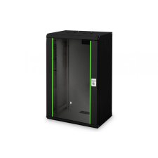 Digitus DN-19 20-U-SW Falra szerelhető Rackszekrény Black egyéb hálózati eszköz