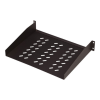 Digitus DN-19 TRAY-2-55-SW rack shelf - 2U (DN-19 TRAY-2-55-SW)