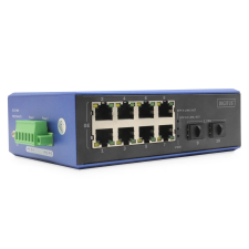 Digitus DN-651150 Ipari 8+2-Port Gigabit Switch hub és switch