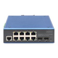 Digitus DN-651156 Ipari Gigabit Switch hub és switch