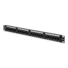 Digitus DN-91524U patch panel 24 port 1U 19" CAT 5e (DN-91524U)
