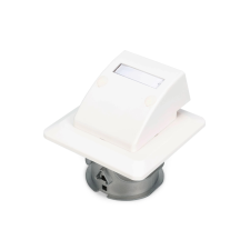 Digitus DN-93201 FTTH fiber optic flush-mounted wall outlet kábel és adapter