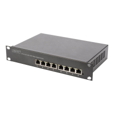 Digitus DN-95331 - switch - 8 ports - managed - rack-mountable (DN-95331) hub és switch