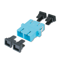 Digitus DN-96005-2 optikai adapter SC/SM OM3 Aqua kábel és adapter