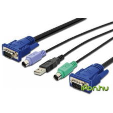 Digitus DS-19231 hub és switch