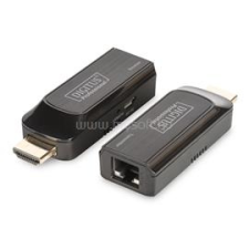 Digitus DS-55203 4K Mini HDMI (50m FullHD) extender szett (DS-55203) kábel és adapter