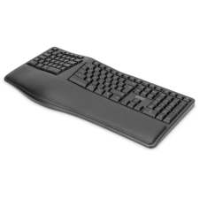 Digitus Ergonomische Tastatur, kabellos, 2,4 GHz (DA-20157) billentyűzet