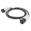 Digitus EV charging cable type 2 to type 2 7,5m Black DK-1P32-075